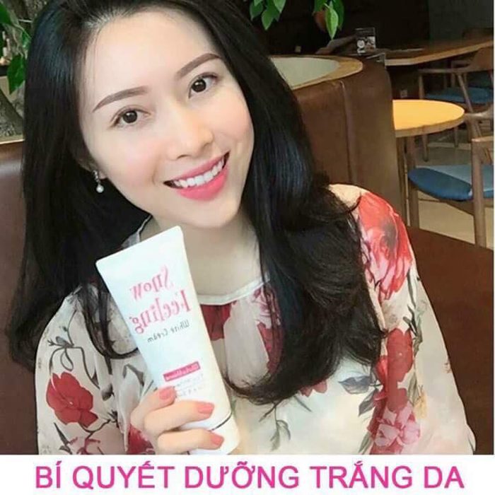 kem duong trang snow feeling white cream 4
