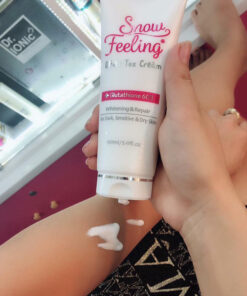 kem duong trang snow feeling white cream 5