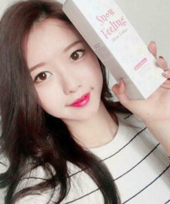 kem duong trang snow feeling white cream 9