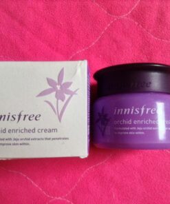 kem duong trang va chong lao hoa innisfree jeju orchid enriched cream 9 700x522