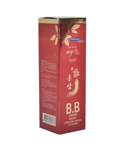 kem nen bb cream my gold hong sam do 2
