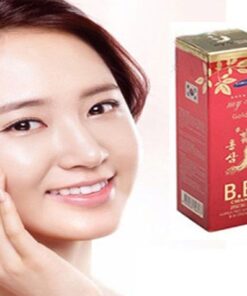 kem nen bb cream my gold hong sam do 9