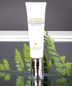 kem trang diem sakura cc cream flawless control base 8