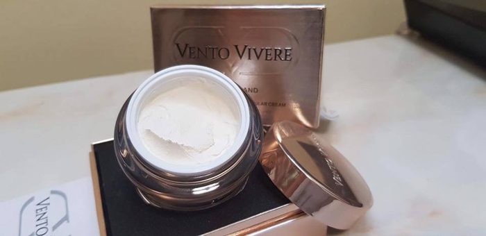 Kem Vento Vivere Pearl rase illuminating cellular cream