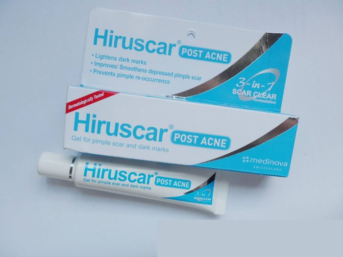 Kem trị sẹo Hiruscar Post Acne