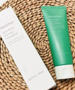Tẩy tế bào chết Innisfree Green Barley Gommage Peeling Mask