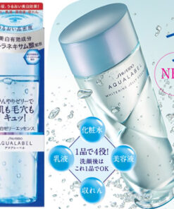 nuoc hoa hong shiseido aqualabel whitening jelly essence 200ml 2