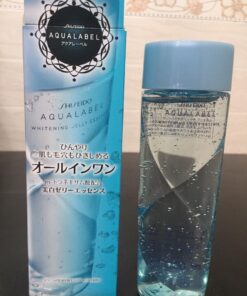 nuoc hoa hong shiseido aqualabel whitening jelly essence 200ml 7