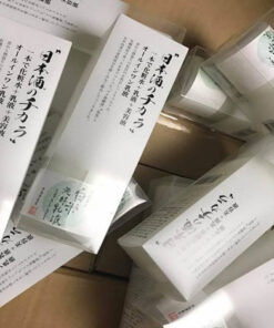 nuoc than duong da kuramoto bijin sake lotion 3