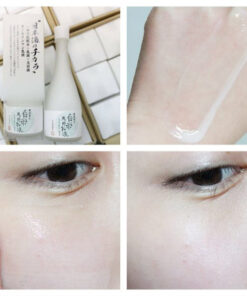 nuoc than duong da kuramoto bijin sake lotion 8