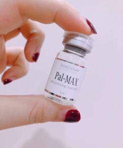 pal max brightening ampoule set cay trang cang bong da 10