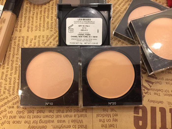 Chanel Les Beiges Healthy Glow Gel Touch Cushion Foundation Review  Bubbly  Michelle