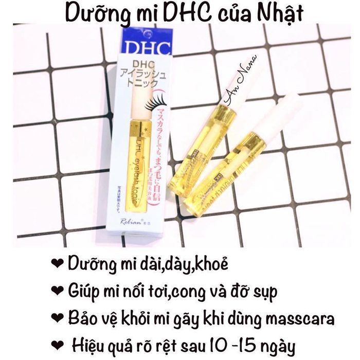 Serum Dưỡng Mi DHC Eyelash Tonic