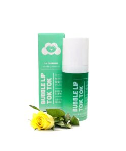 Tẩy tế bào chết môi chiết xuất trà xanh Bubble Lip Tok Tok