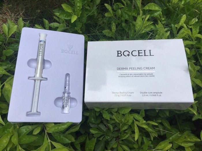 Thay da sinh học Bqcell Peeling Derma Cream