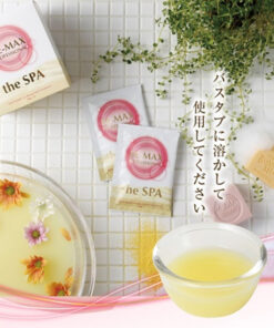 bot tam trang be max the spa bath powder 2