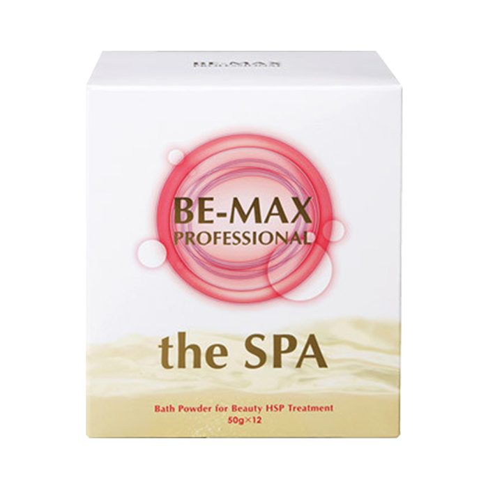 Bột tắm trắng Be-Max Professional The Spa Bath Powder