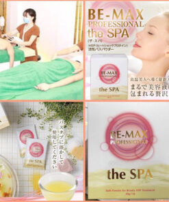 bot tam trang be max the spa bath powder 5