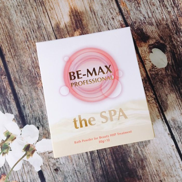 Bột tắm trắng Be-Max Professional The Spa Bath Powder