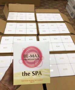 bot tam trang be max the spa bath powder 9
