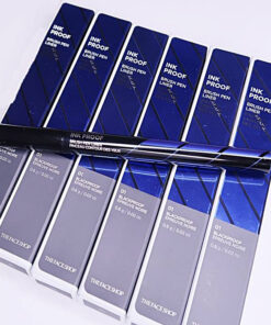 Bút Dạ Kẻ Mắt The Face Shop Ink Proof Brush Pen Liner