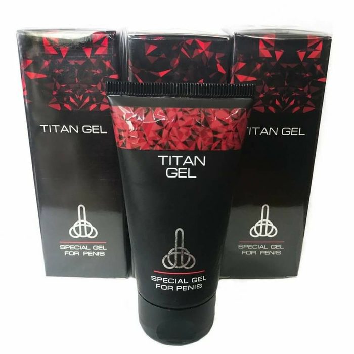 Titan Gel Special gel for penis