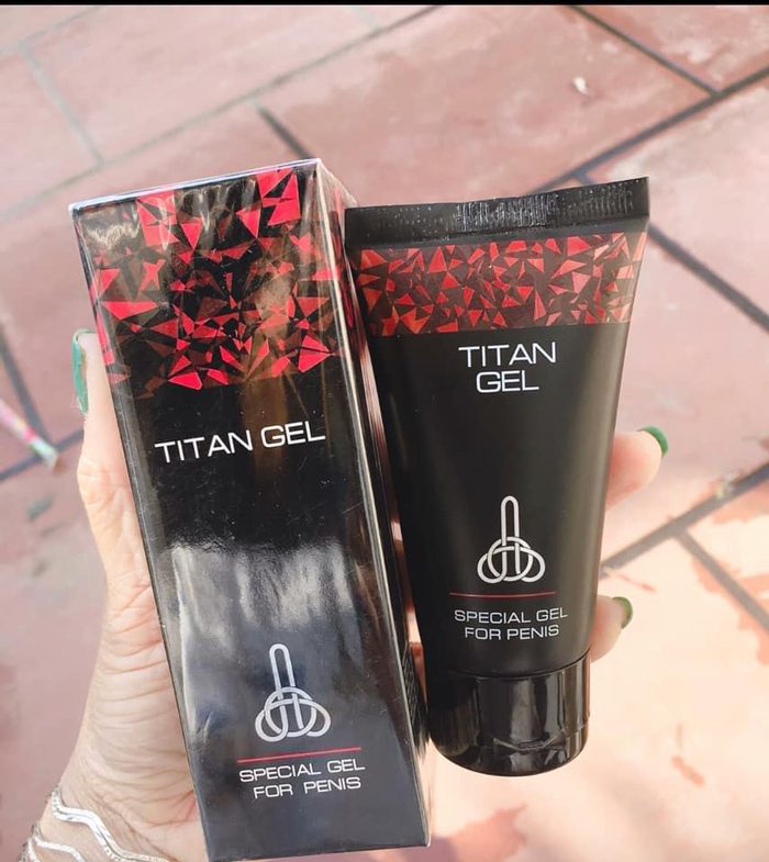 Titan Gel Special gel for penis