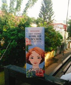 kem chong nang seoul rose rosie first essence whitening serum 10
