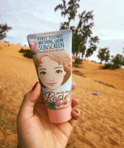 kem chong nang seoul rose rosie first essence whitening serum 2