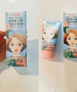 kem chong nang seoul rose rosie first essence whitening serum 7