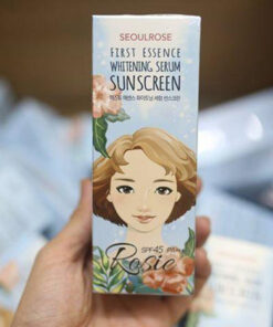 kem chong nang seoul rose rosie first essence whitening serum 9