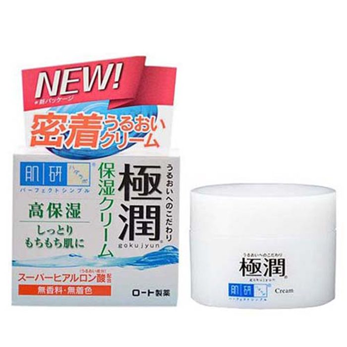 Kem dưỡng ẩm Hada Labo Gokujun Hyaluronic Cream