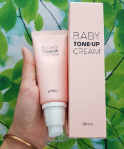 kem duong apieu baby tone up cream 12