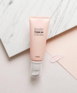 kem duong apieu baby tone up cream 7
