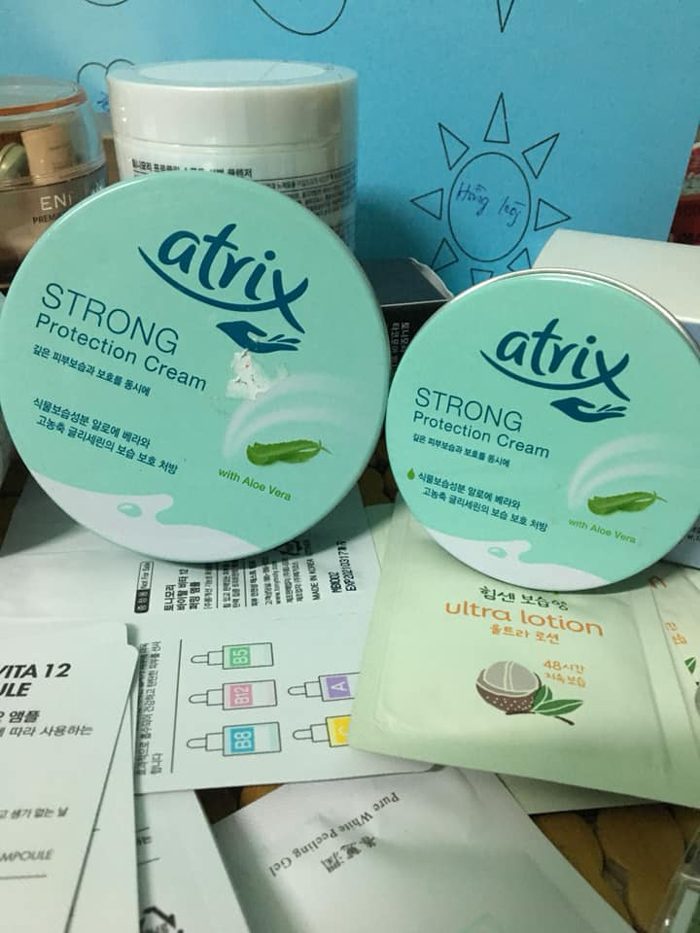 Kem dưỡng Atrix Strong Protection Cream 60ml
