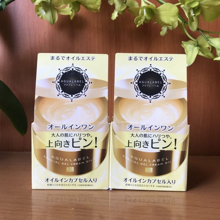 Kem Dưỡng Shiseido Aqualabel Special Gel Cream Oil In