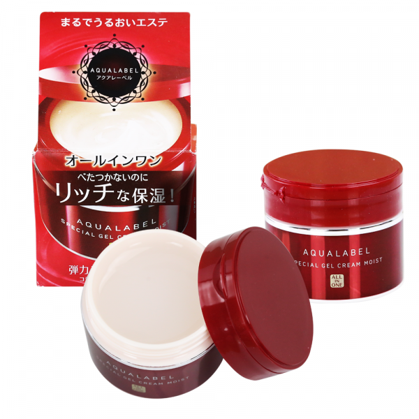 Kem dưỡng Shiseido Aqualabel Special Gel Cream