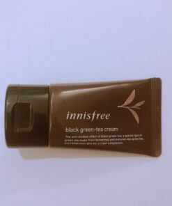 kem duong da tinh chat tra den innisfree black green tea cream 30ml 1