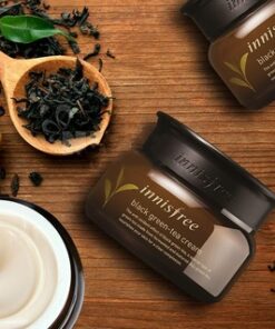 kem duong da tinh chat tra den innisfree black green tea cream 30ml 11
