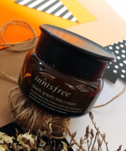 Kem Dưỡng Da Tinh Chất Trà Đen Innisfree Black Green Tea Cream
