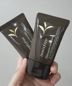 kem duong da tinh chat tra den innisfree black green tea cream 30ml 5