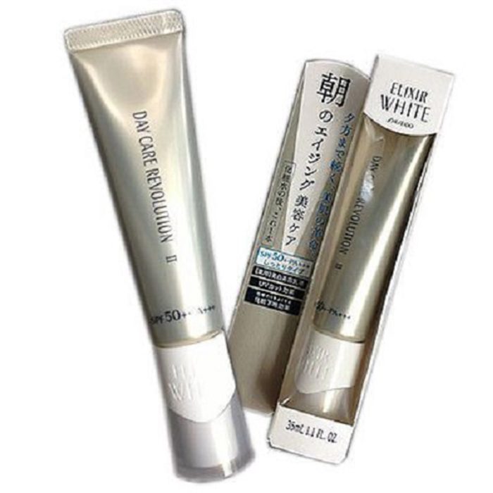Kem dưỡng ngày Shiseido Elixir White Day Care Revolution SPF 50/PA +++