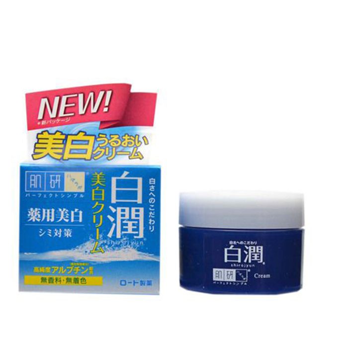 Kem dưỡng Hada Labo Shirojyun Medicated Whitening Cream