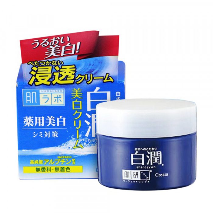 Kem dưỡng Hada Labo Shirojyun Medicated Whitening Cream