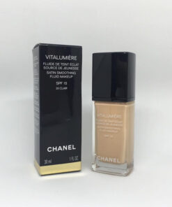 kem nen chanel vitalumiere satin smoothing fluid makeup 2