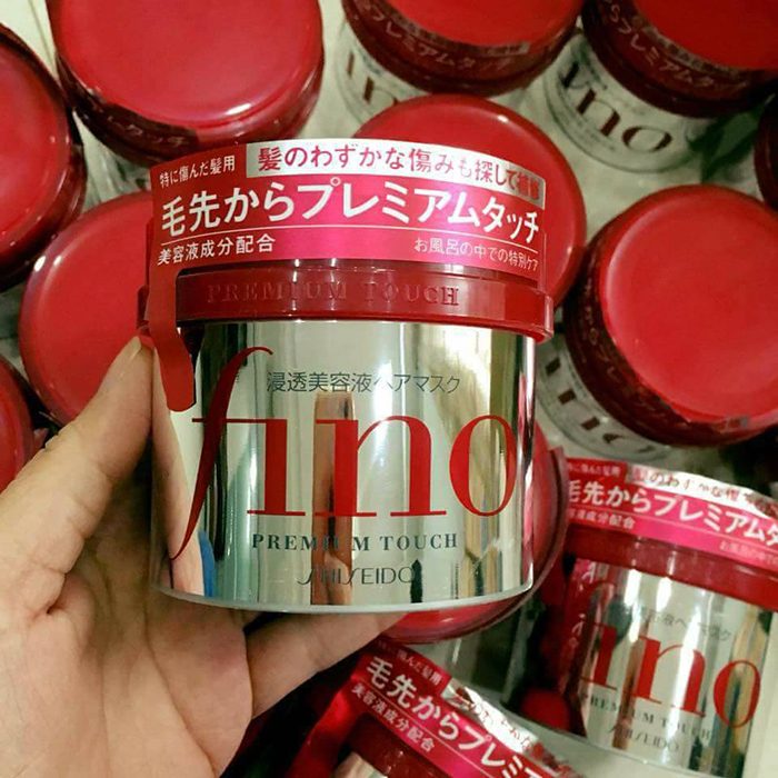 Kem ủ tóc Shiseido Fino Premium Touch