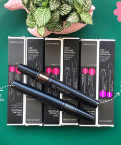 mascara 2 dau the face shop 2 in 1 curling mascara 3