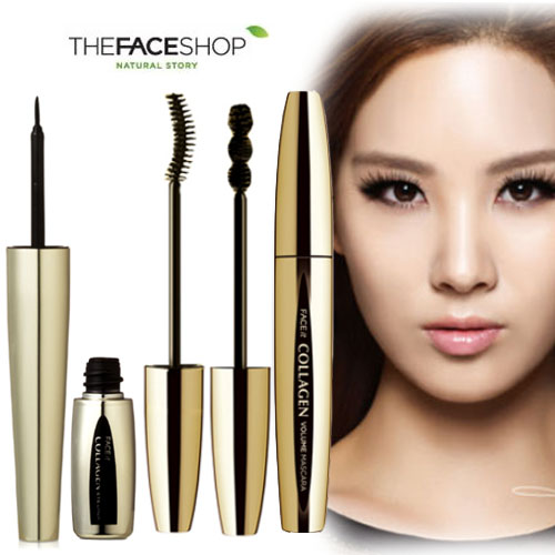 The Face Shop Face it Collagen Volume Mascara