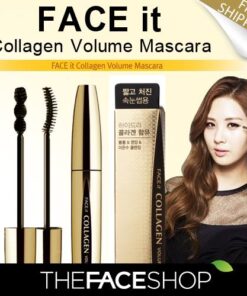 Mascara Collagen Face It The Face Shop