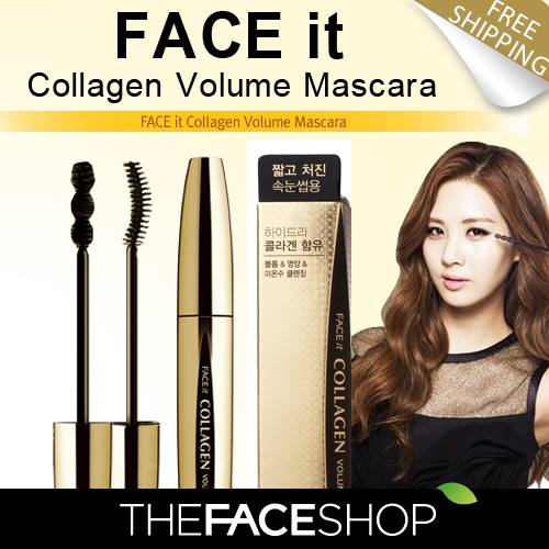 The Face Shop Face it Collagen Volume Mascara